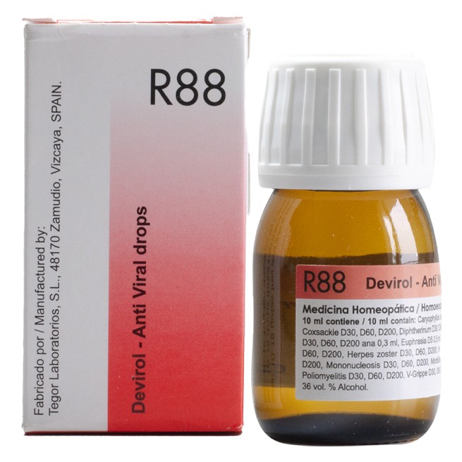 Dr. Reckeweg R88 Bottle of 30 ML