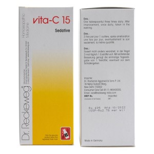 Dr. Reckeweg Vita-C 15