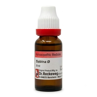 Dr. Reckeweg Sabina Q