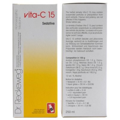 Dr. Reckeweg Vita-C 15