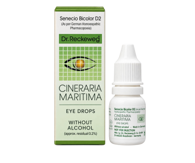 Cineraria Eye Drops (Alcohol Free- Irritation Free)