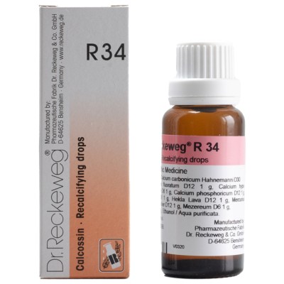 Dr. Reckeweg R34