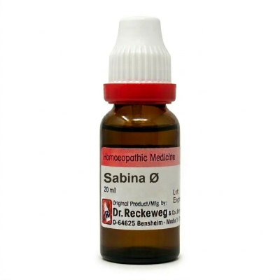 Dr. Reckeweg Sabina Q