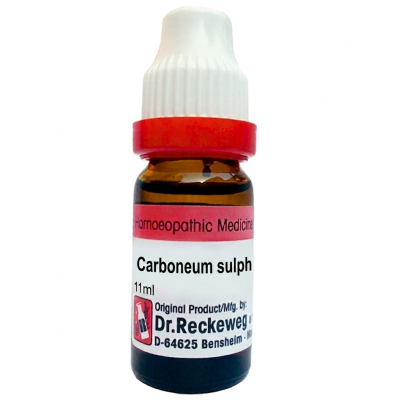 Dr. Reckeweg Carbo Sulph