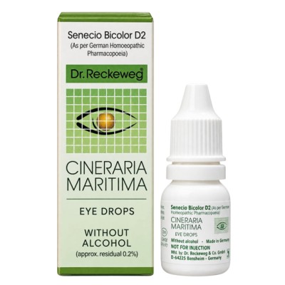 Cineraria Eye Drops (Alcohol Free- Irritation Free)