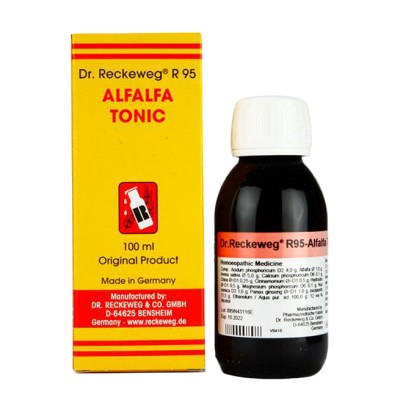 Dr. Reckeweg Alfalfa Tonic 100ml