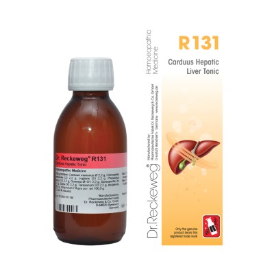 Dr. Reckeweg R131- Liver Tonic (150ml)