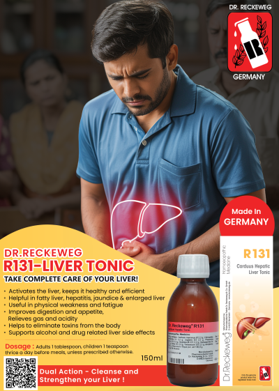 Dr. Reckeweg R131- Liver Tonic (150ml)