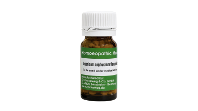 Dr. Reckeweg Arsenic Sulph Flav 6x Tablet