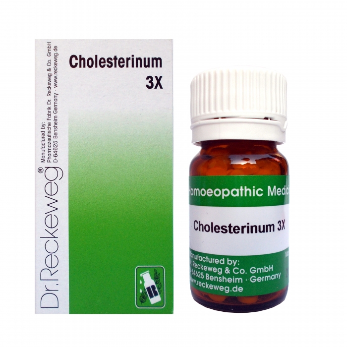 Dr. Reckeweg Cholesterinum 3x Tablet