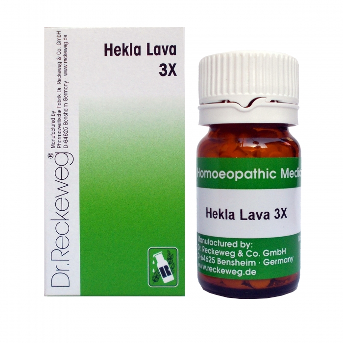 Dr. Reckeweg Hekla Lava 3x Tablet