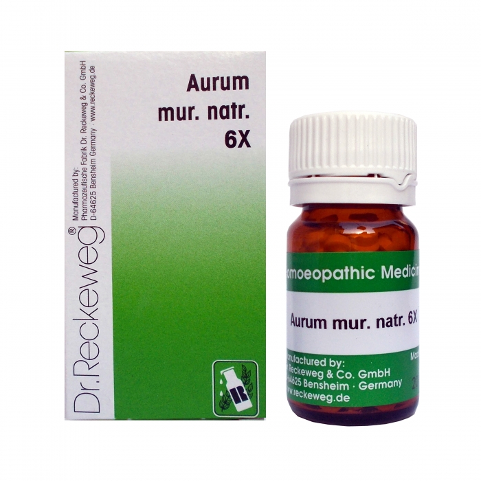 Dr. Reckeweg Aurum Mur Nat 6x Tablet