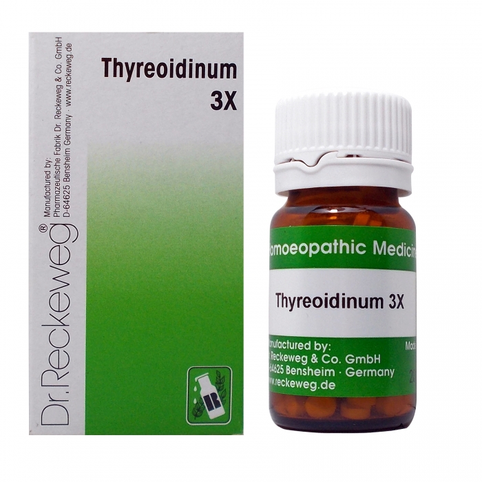 Dr. Reckeweg Thyroidinum 3x Tablet