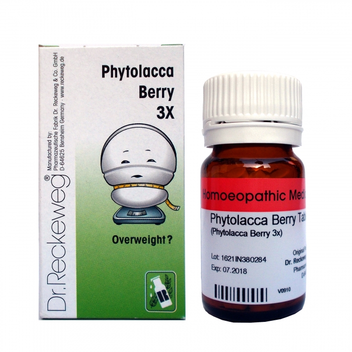 Dr. Reckeweg Phytolacca Berry 3x Tablet