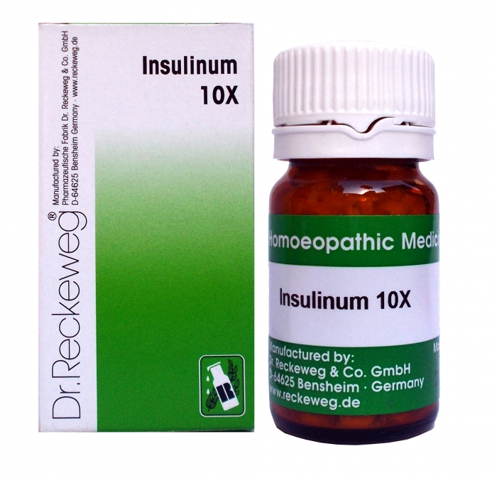 Dr. Reckeweg Insulinum 10x Tablet
