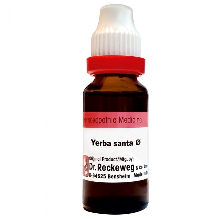 Dr. Reckeweg Yerba Santa Q