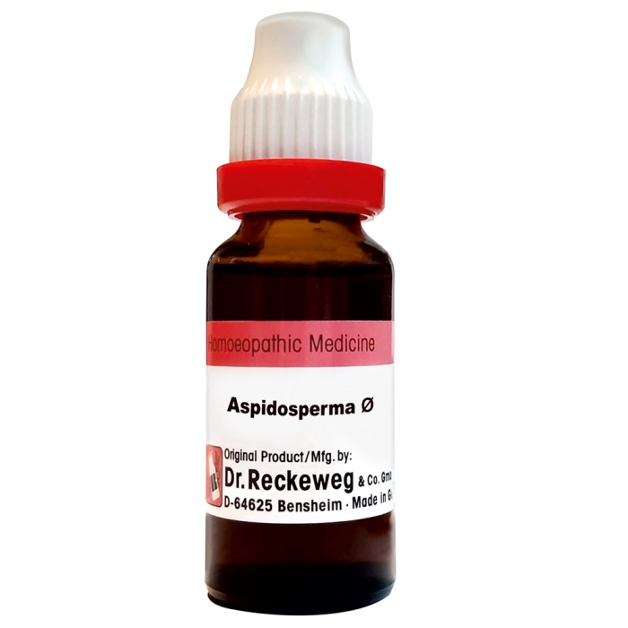 Dr. Reckeweg Aspidosperma Q