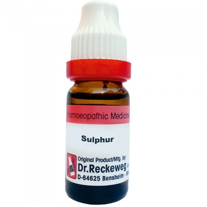 Dr. Reckeweg Sulphur (Sulfur)