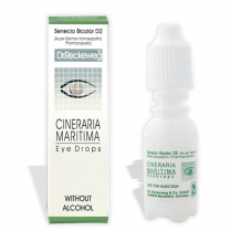 Dr. Reckeweg Cineraria Eye Drops- For Stress free eyes